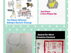 đ¨ ART COMPETITION JUNE WINNERSđ¨
