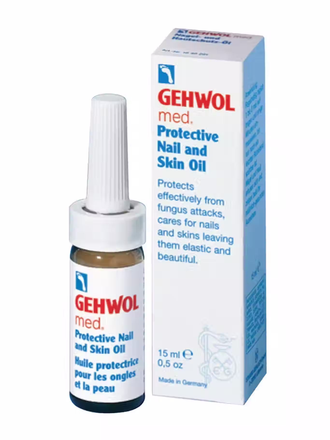 Gehwol Med Protective Nail and Skin Oil – 15ml