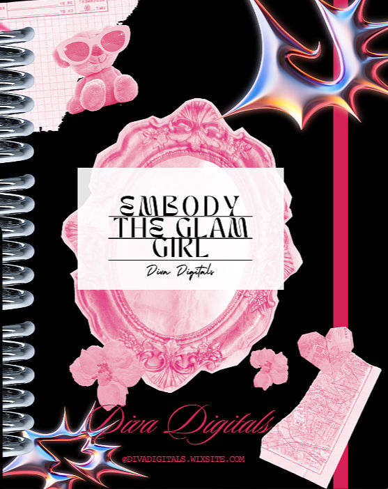 Digital Glam Girl Cover