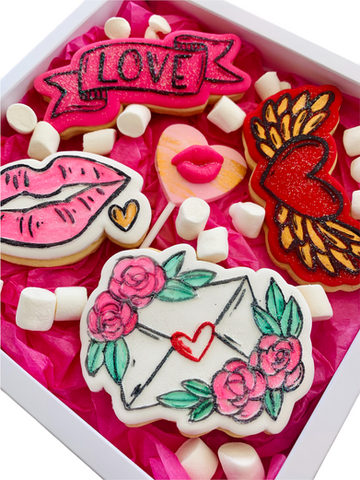 Ile De Chocolat Iced Cookies