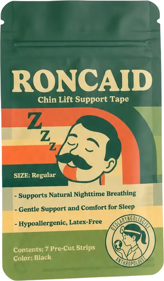 Roncaid Chin Lift Support Tape – Subscription