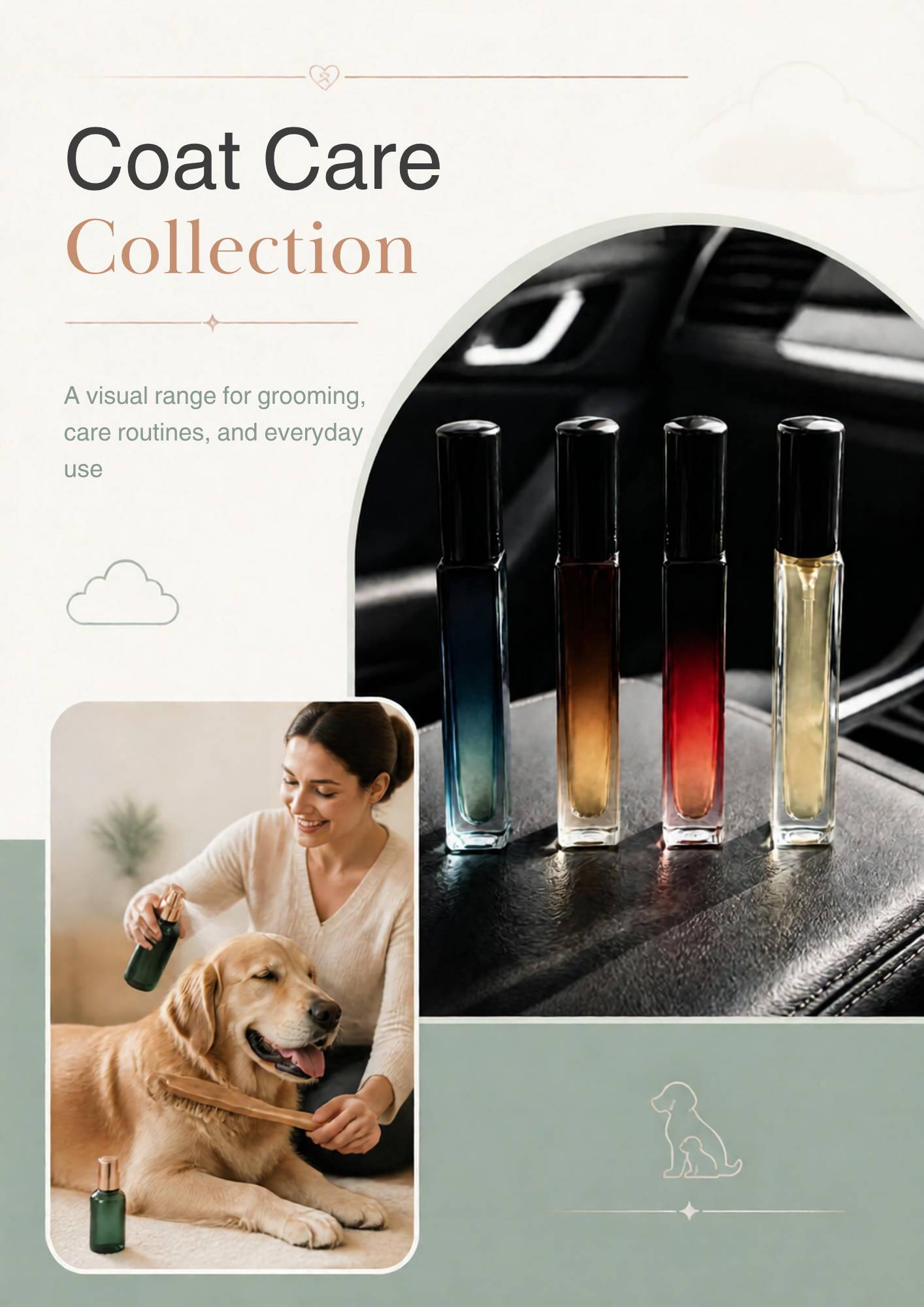 Coat Care Collection — Paranormal Decoded branded product collection