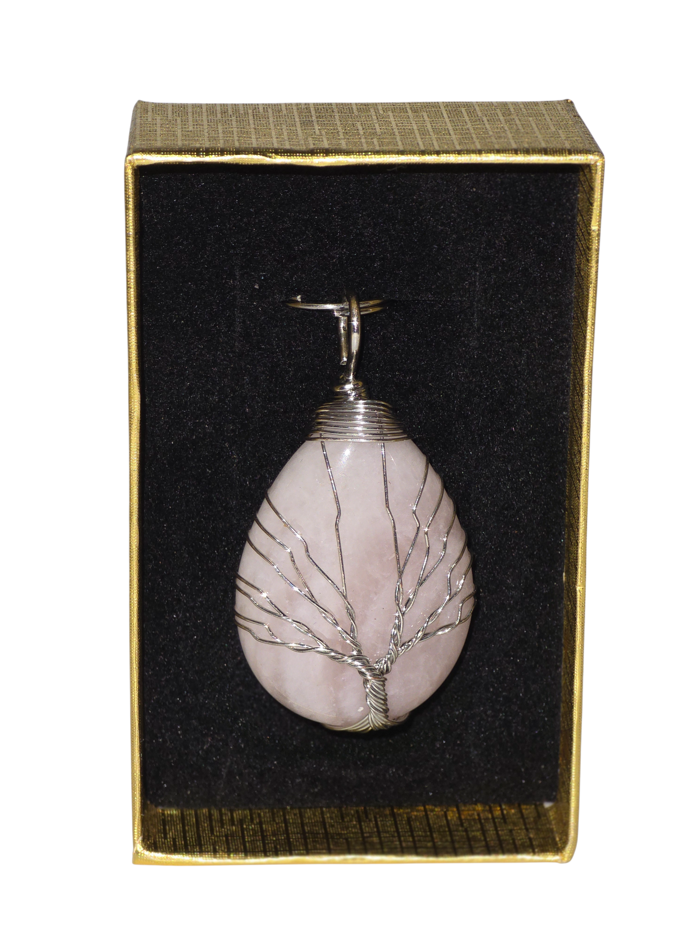Sacred Rose Tree Charm