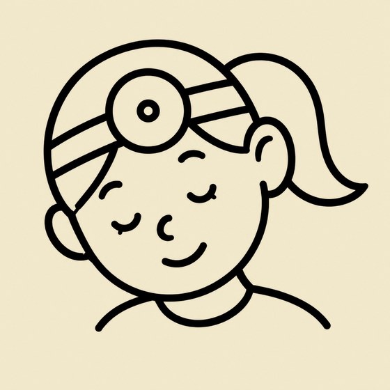 Step one: tilt the head to one side before applying ear drops