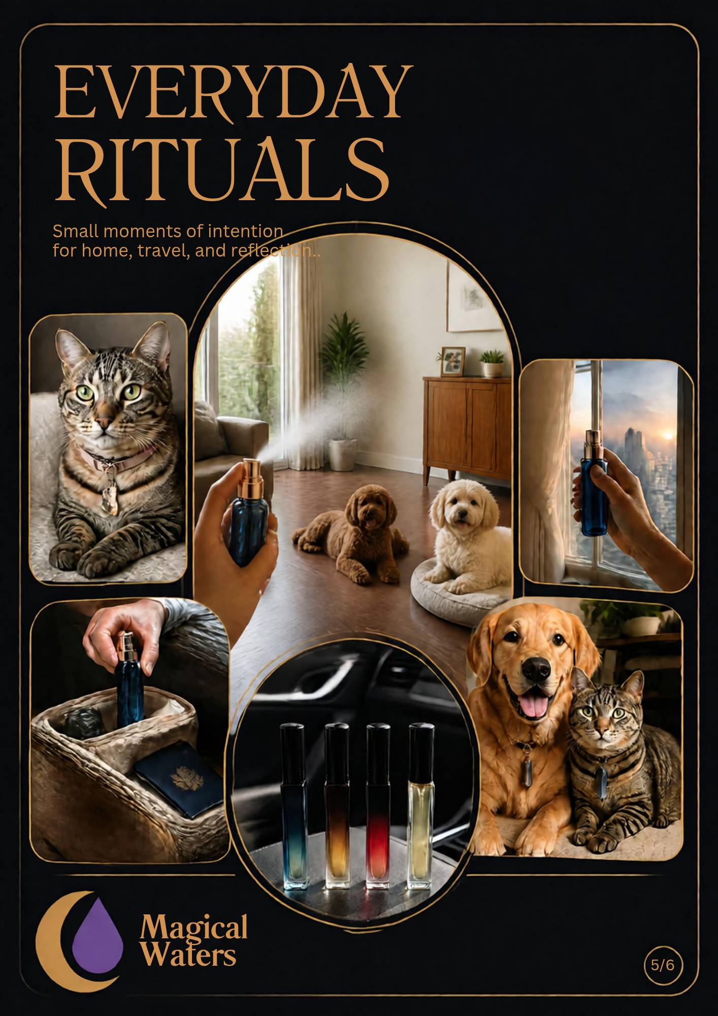 Everyday Rituals — Small moments of intention for home, travel, and reflection