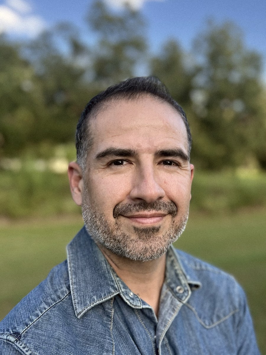 Portrait of Matthew Valverde, Creative Director