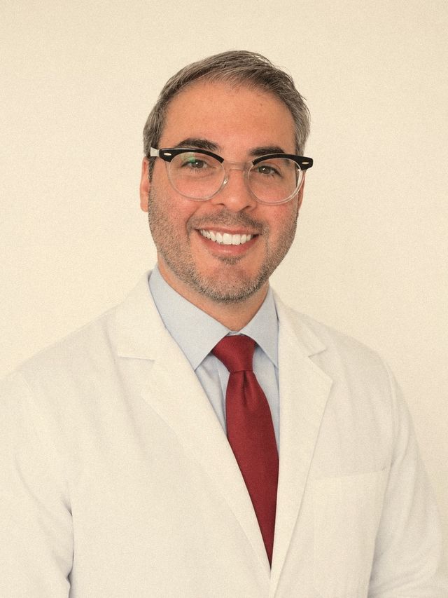 Portrait of Dr. Joshua Stramiello, founder