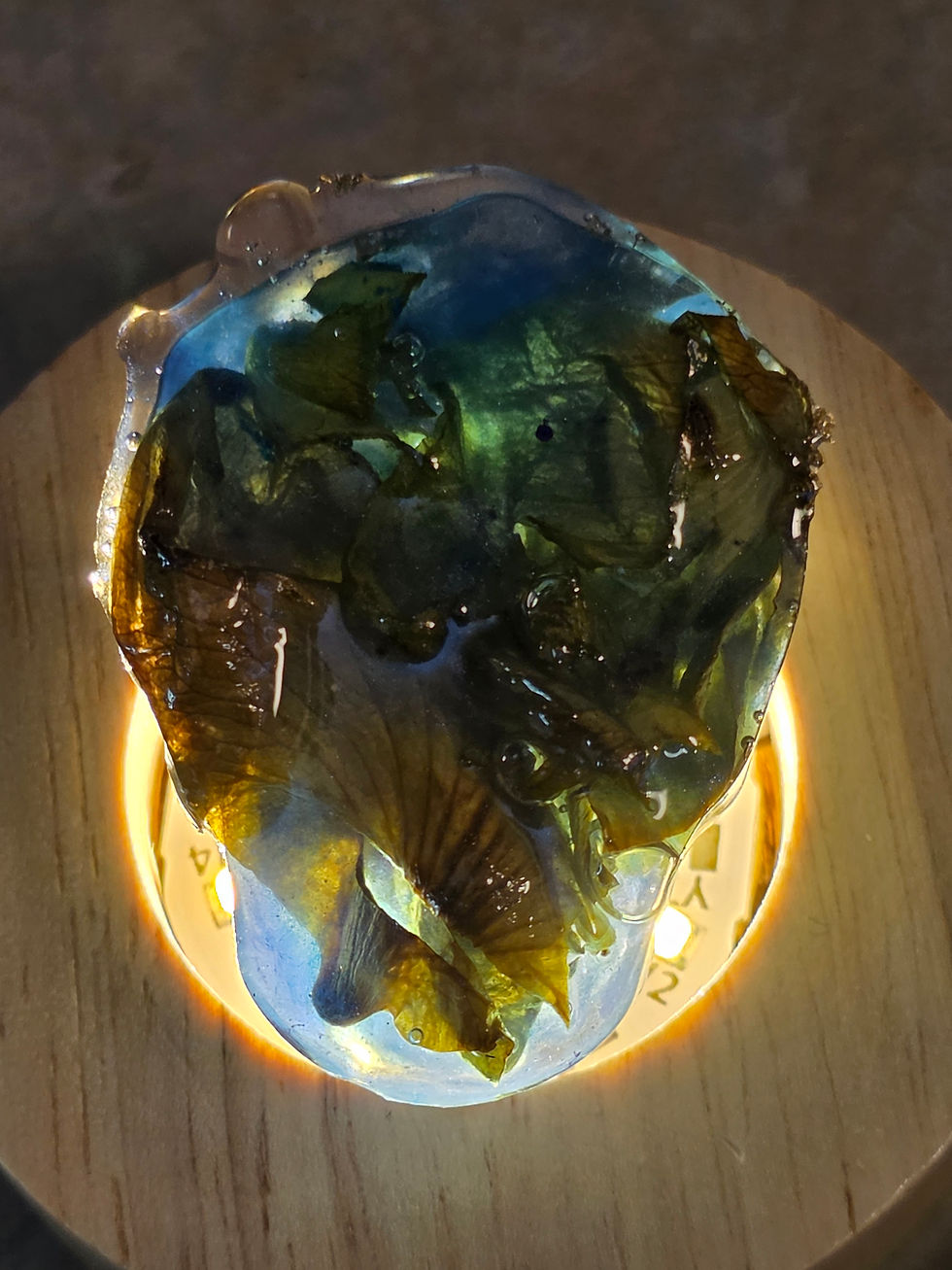 Thumbnail: Heirloom Peruvian Skull Talisman Night Light
