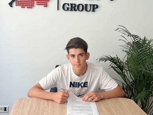 Rareș Vlaicu, între primul cantonament și Trent Alexander Arnold