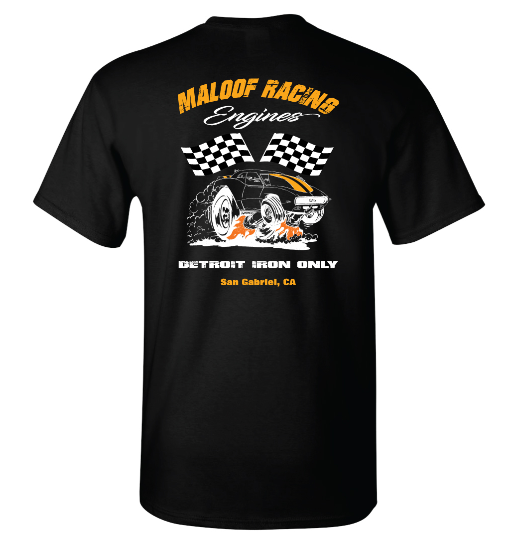 Maloof Racing Camaro T-shirt