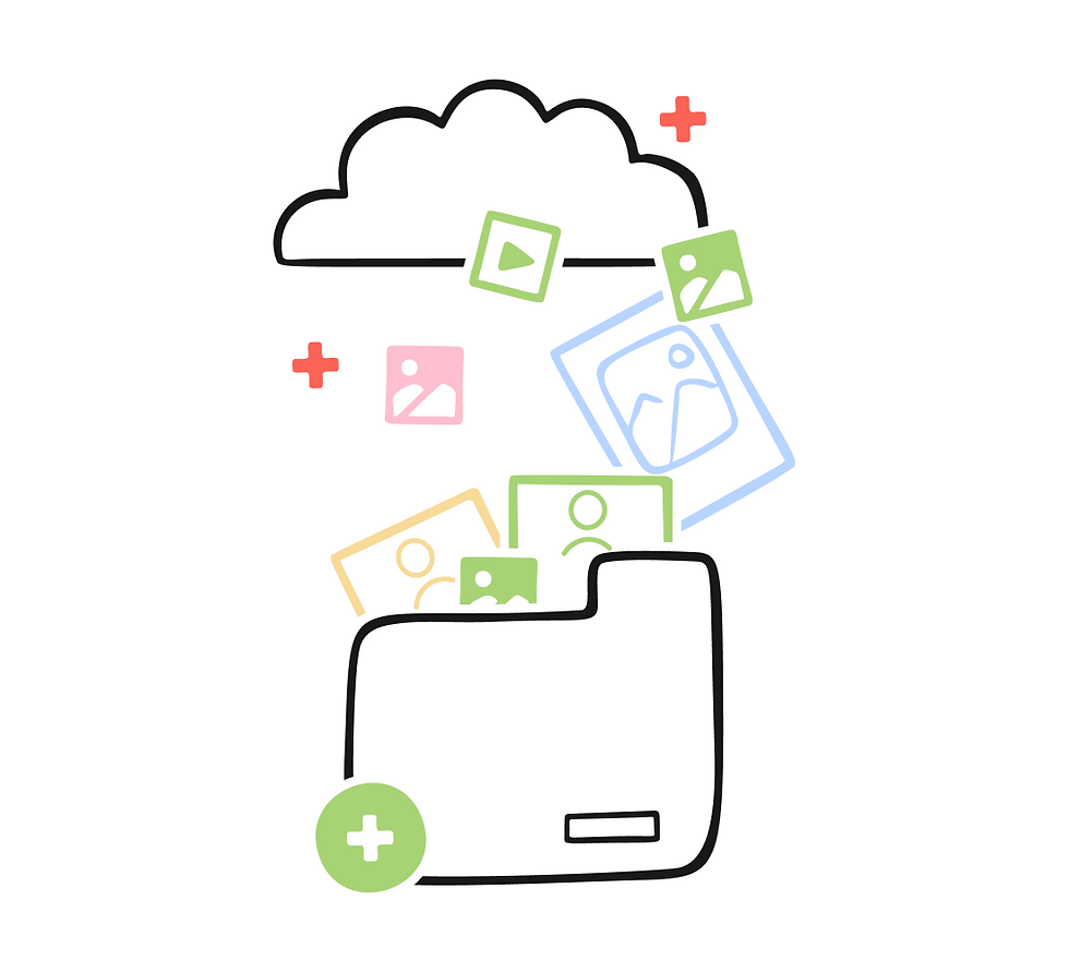 Organyz Cloud Storage Capacity