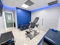 Premier rehabilitation equipment and treatment area in Hollywood, Florida