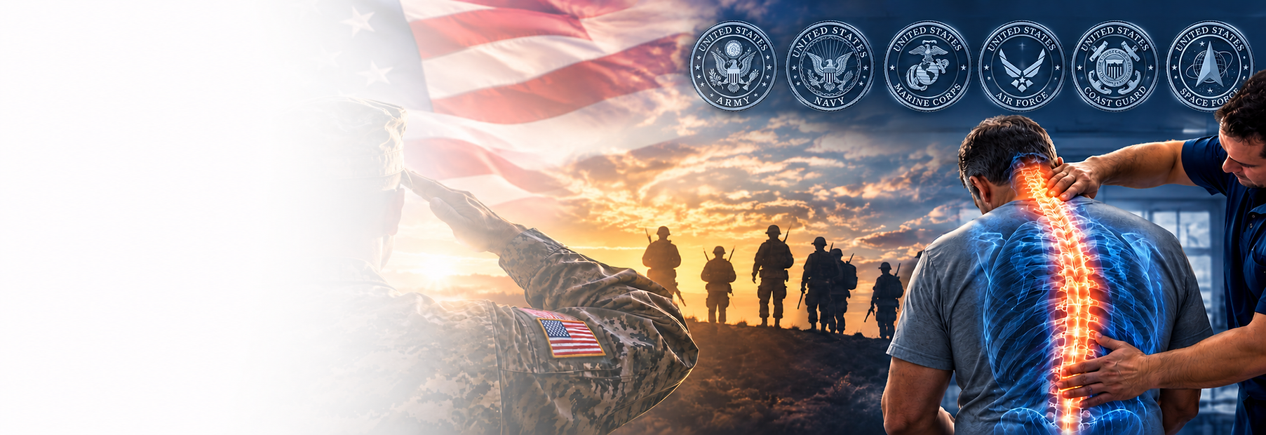 Veterans chiropractic care in Hollywood, Florida