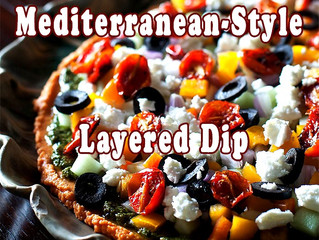 Mediterranean-Style Layered Dip