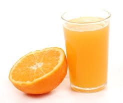 jus d'orange