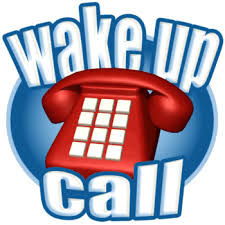 wake up call