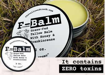 F-Balm Beef Tallow, Bowmanville Day Spa