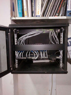 Rack de comunicaciones Secundario