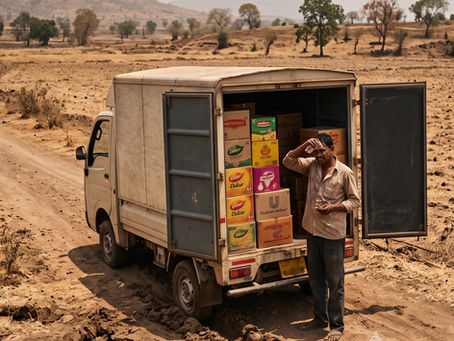MONSOON MISS AND THE FMCG RURAL TRADE