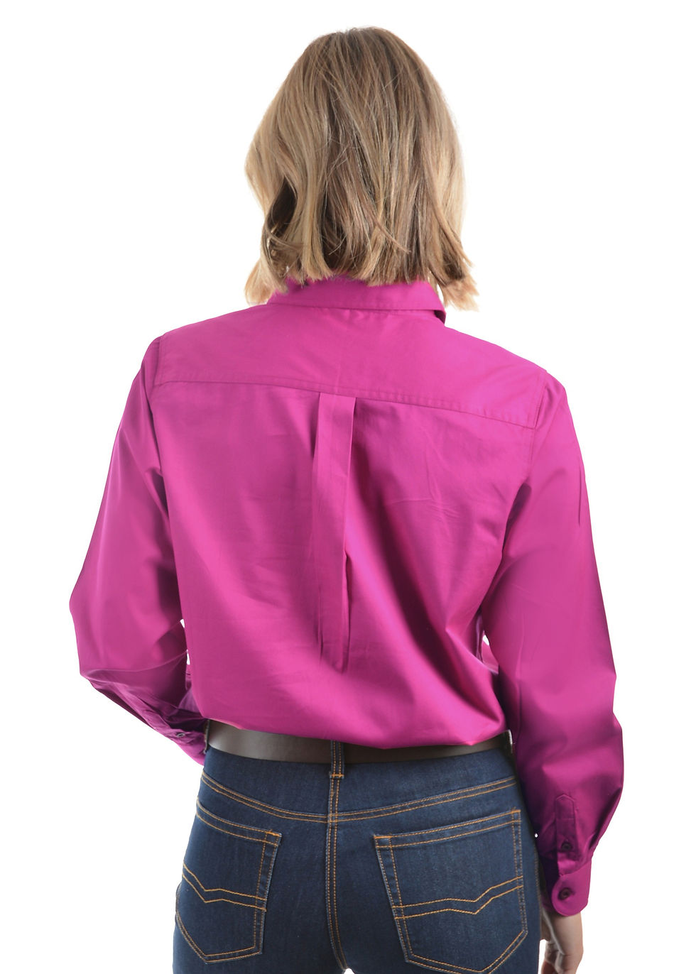 Thumbnail: Thomas Cook 'Hard Slog' - Womens Half Placket Light Cotton Shirt