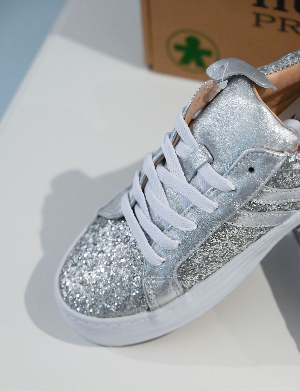Thumbnail: Human Pratt Glitter Sneaker