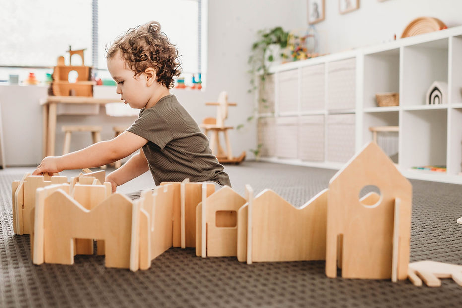 Mac & Milly Toy Store Mansfield Victoria Build & Construct