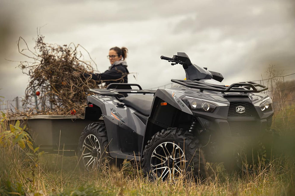 Argo Utility Vehicle