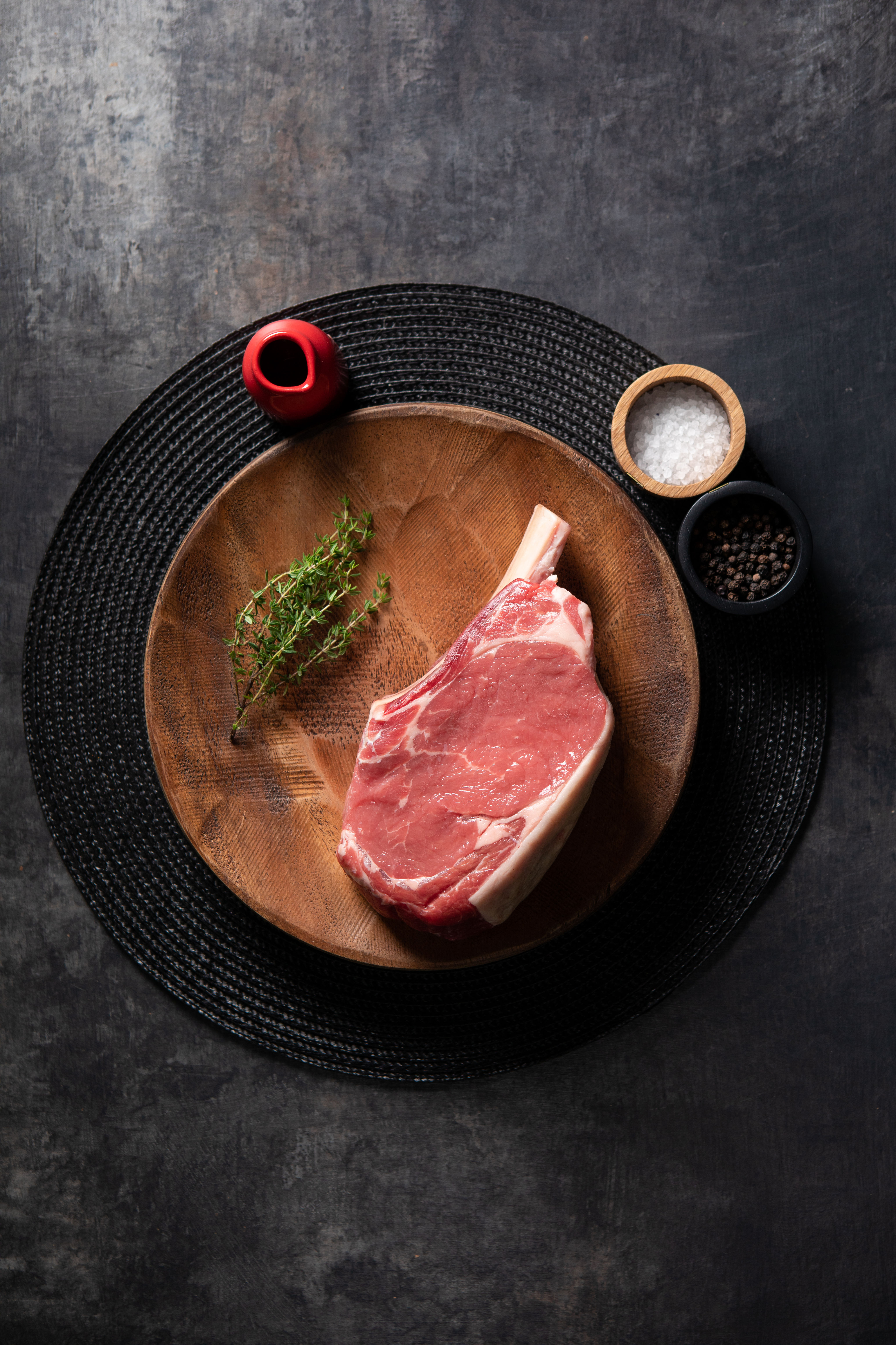 Black Angus Ribeye Steak