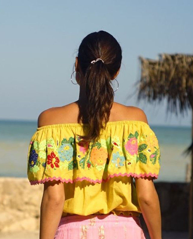 Thumbnail: Chiquita Off Shoulder Top