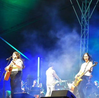 Ma Baker appearing at Cuby GrooveFest