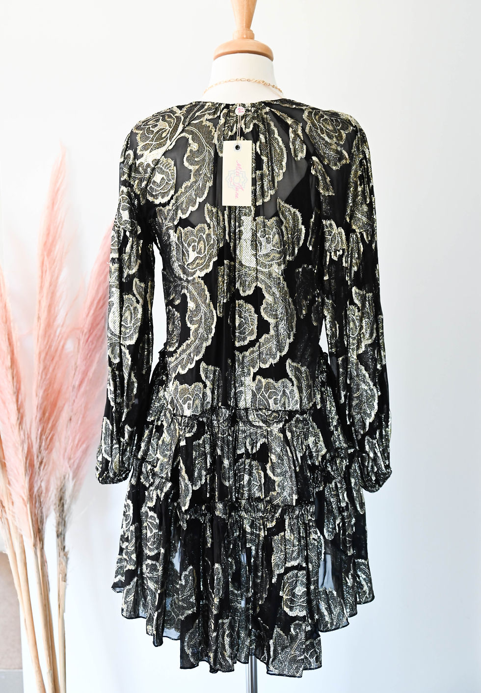 Thumbnail: Gabriela Black Dress