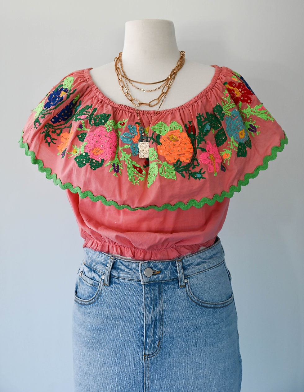 Thumbnail: Chiquita Off Shoulder Top