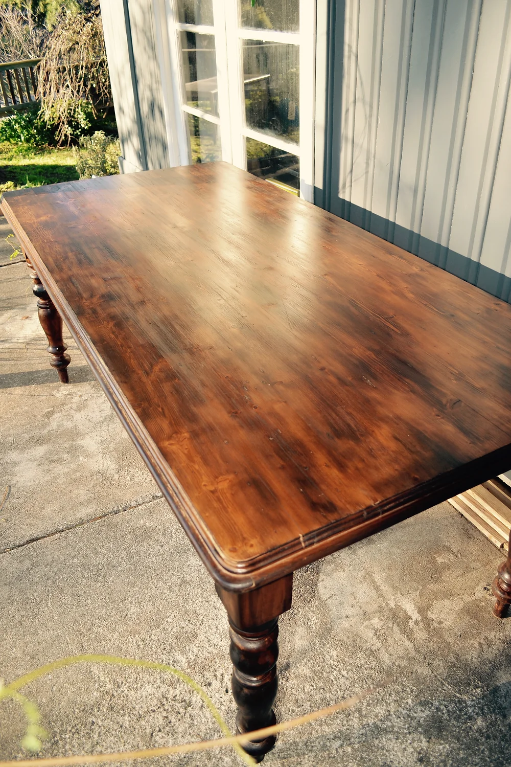 Country Style Baltic Pine Table Vintagesaleyard