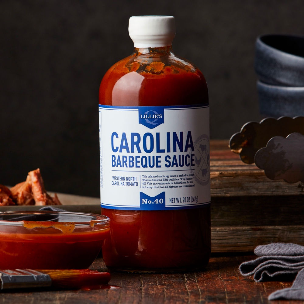 Lillies Q Carolina BBQ Sauce