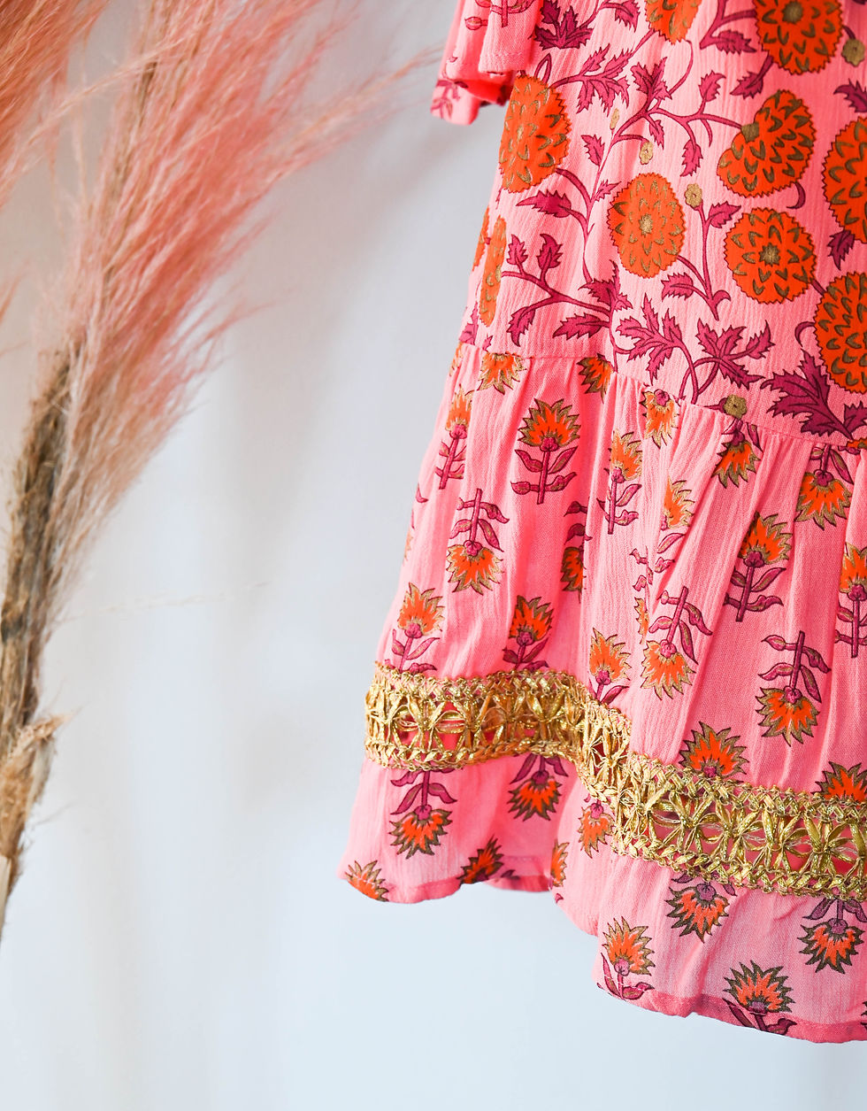 Thumbnail: Andy Midi Dress in Pink