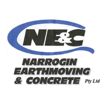 Narrogin Earthmoving and Concrete Logo