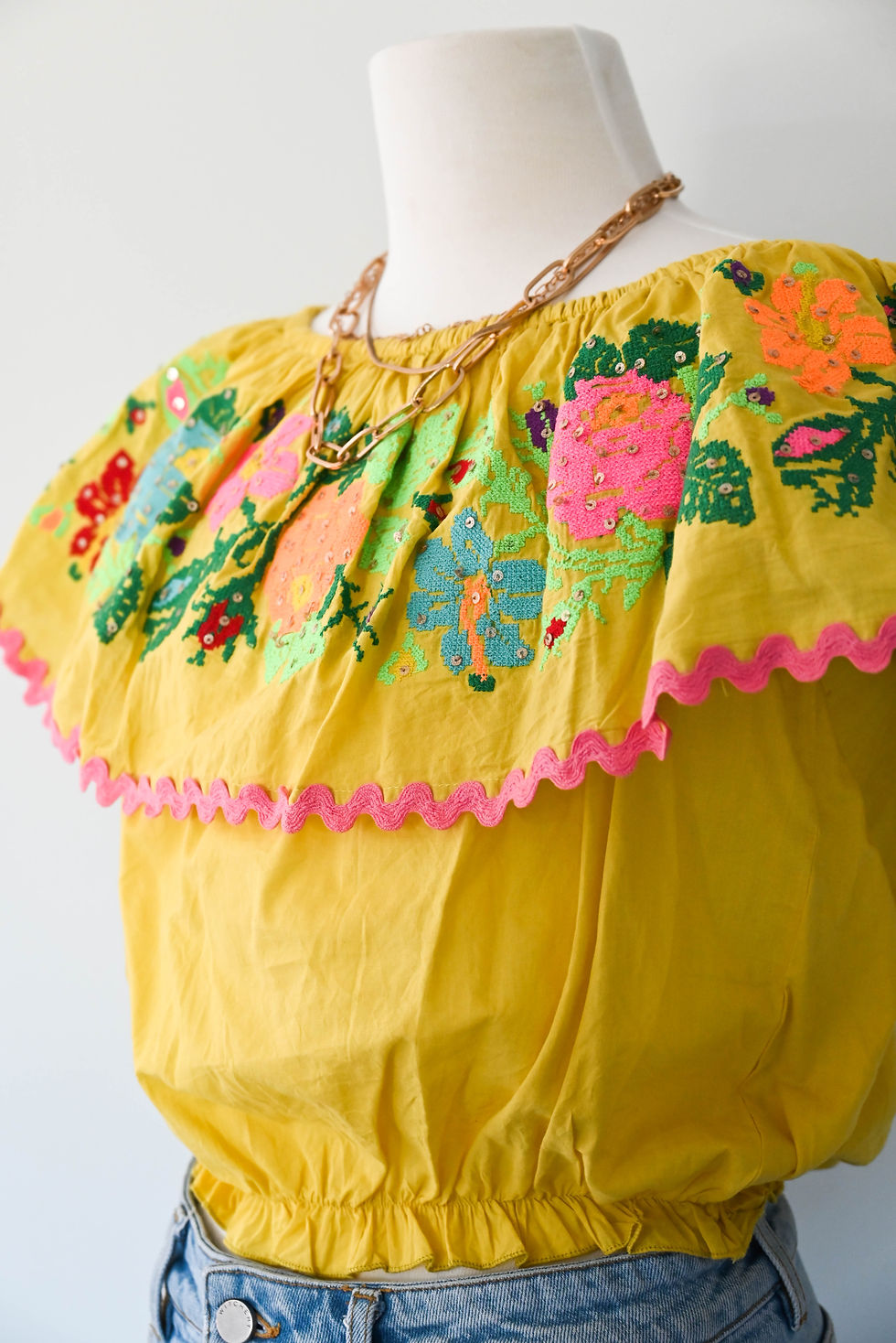 Thumbnail: Chiquita Off Shoulder Top