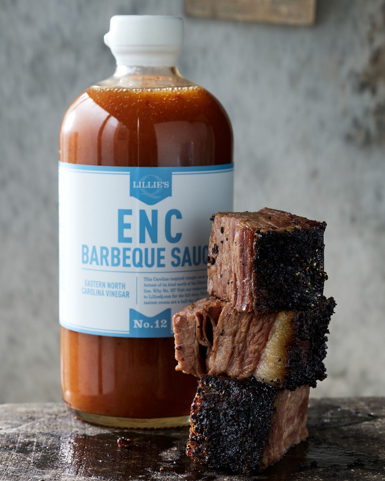 Lillies Q ENC BBQ Sauce