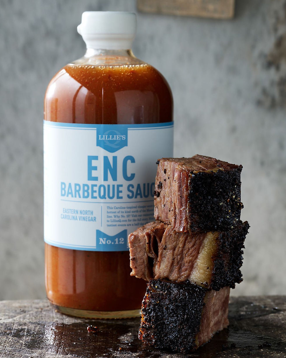 Lillies Q ENC BBQ Sauce