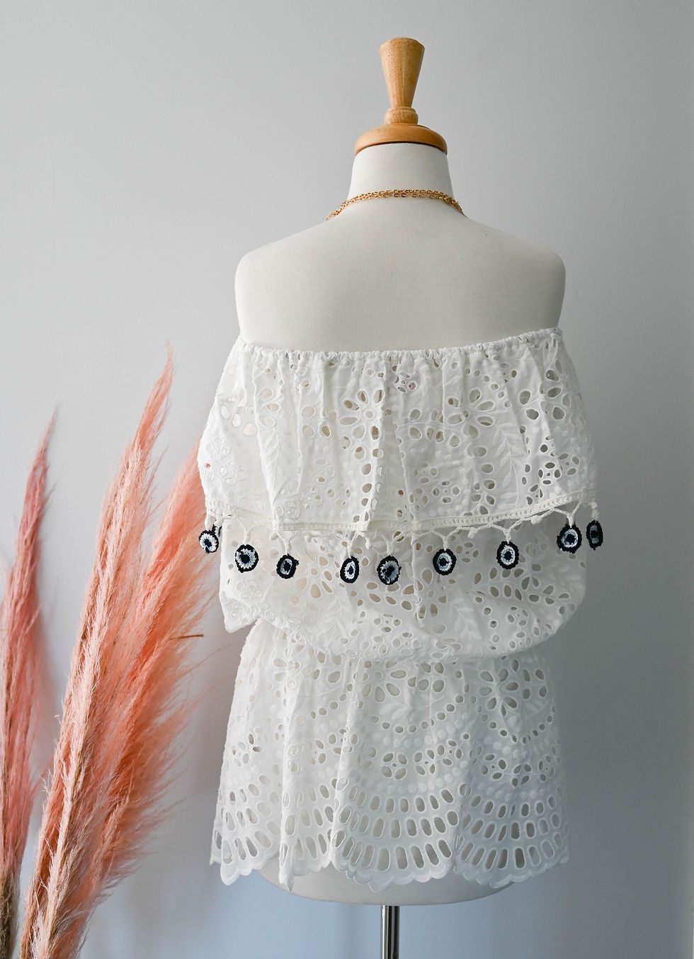 Thumbnail: Cristal Off Shoulder Top