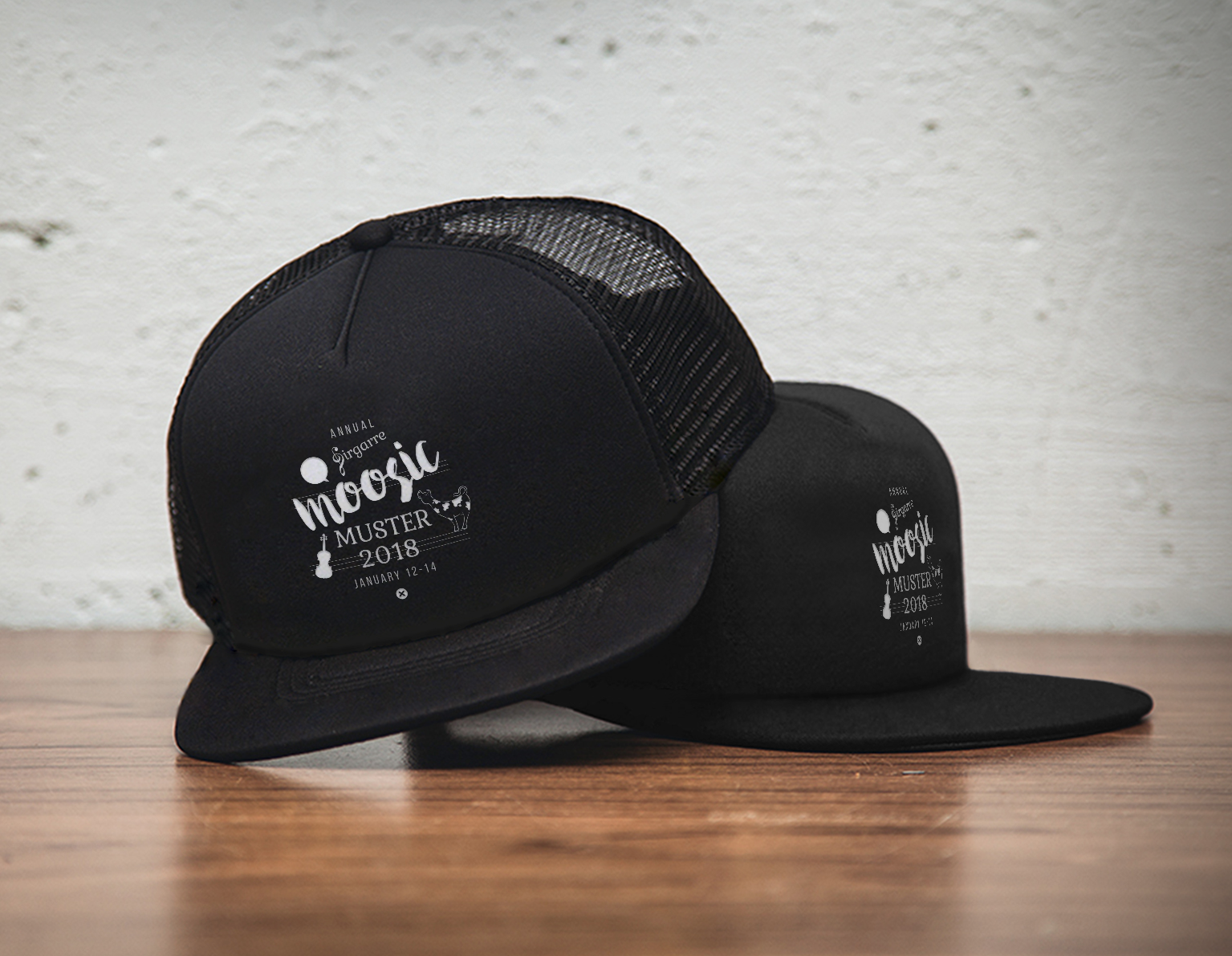 MOOSIC MUSTER CAP
