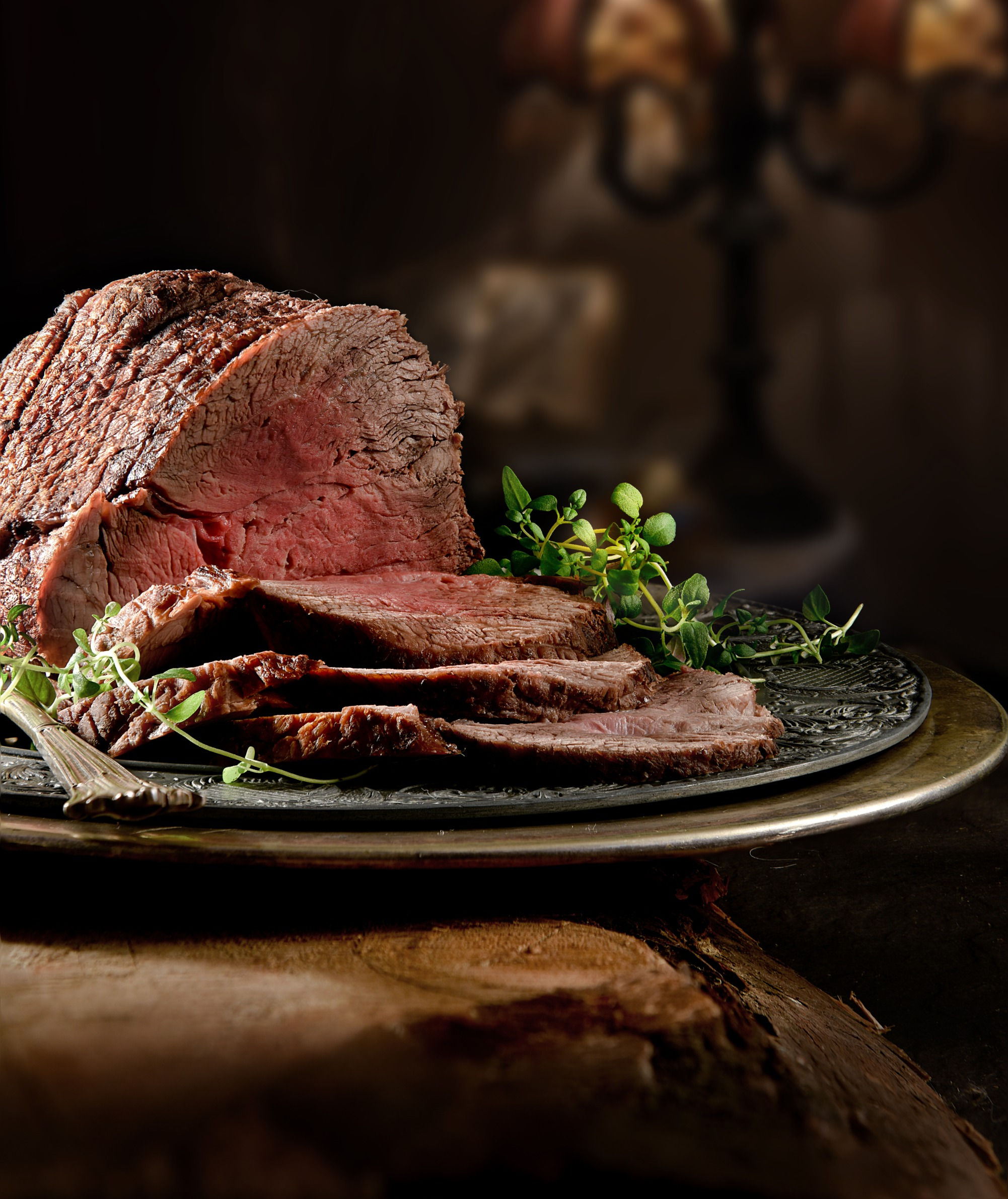 Cooked Roast Beef