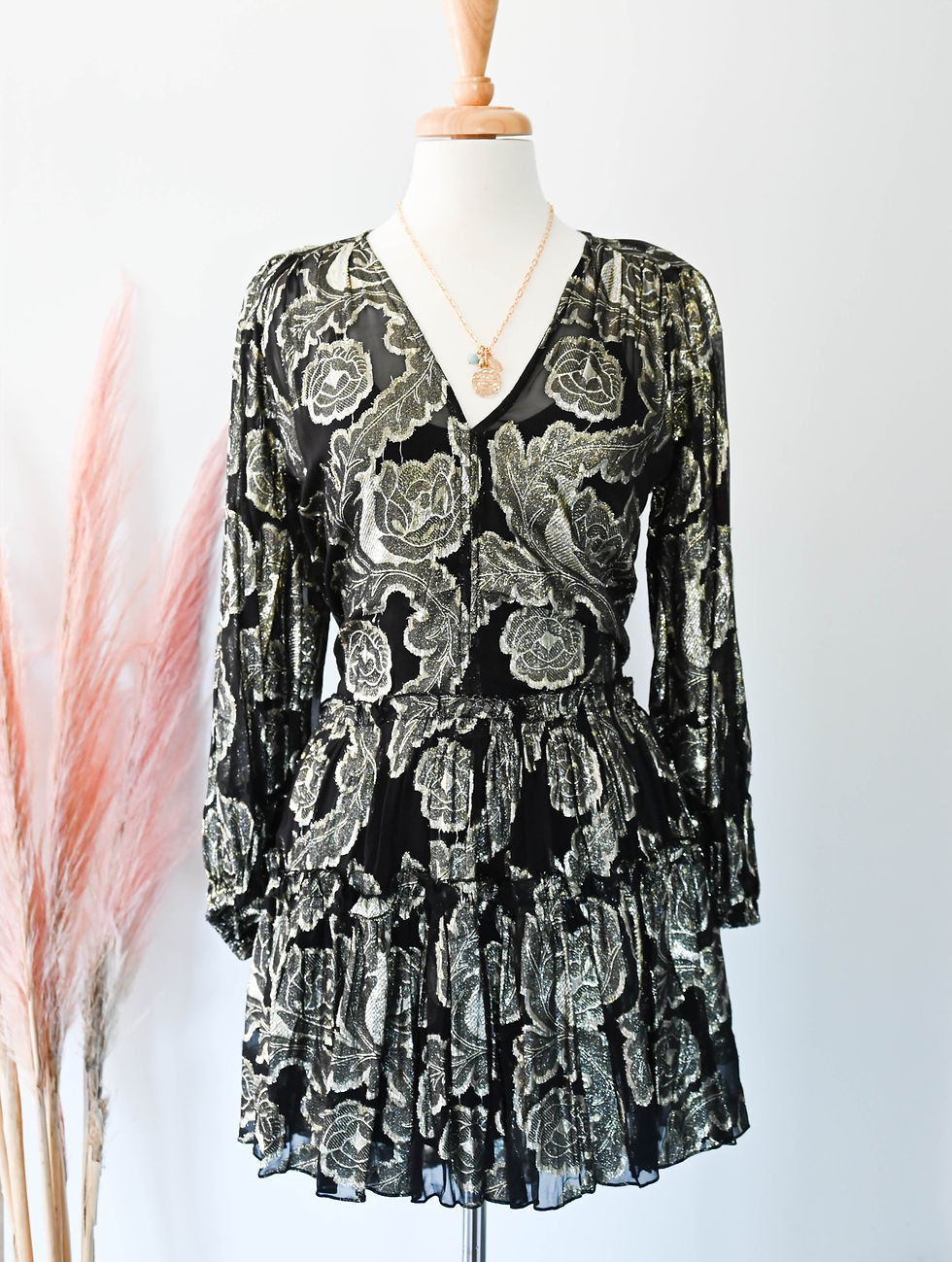 Thumbnail: Gabriela Black Dress