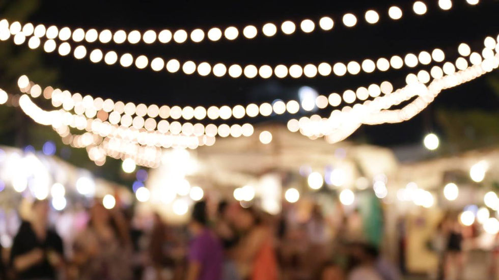 Amphitheatre Twilight Market