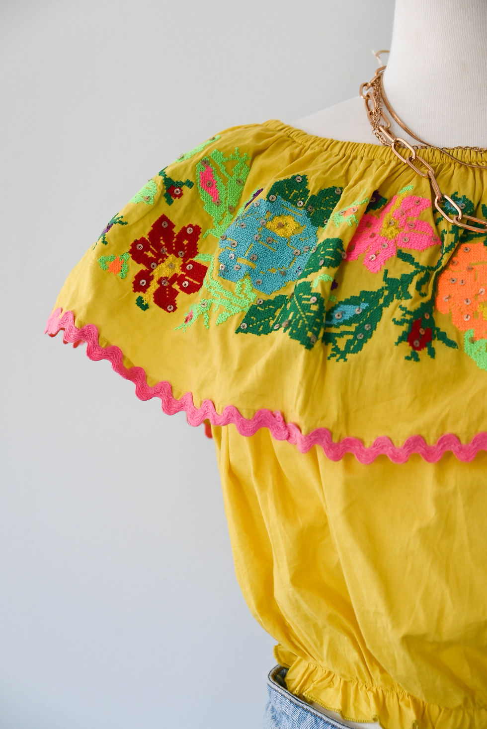 Thumbnail: Chiquita Off Shoulder Top