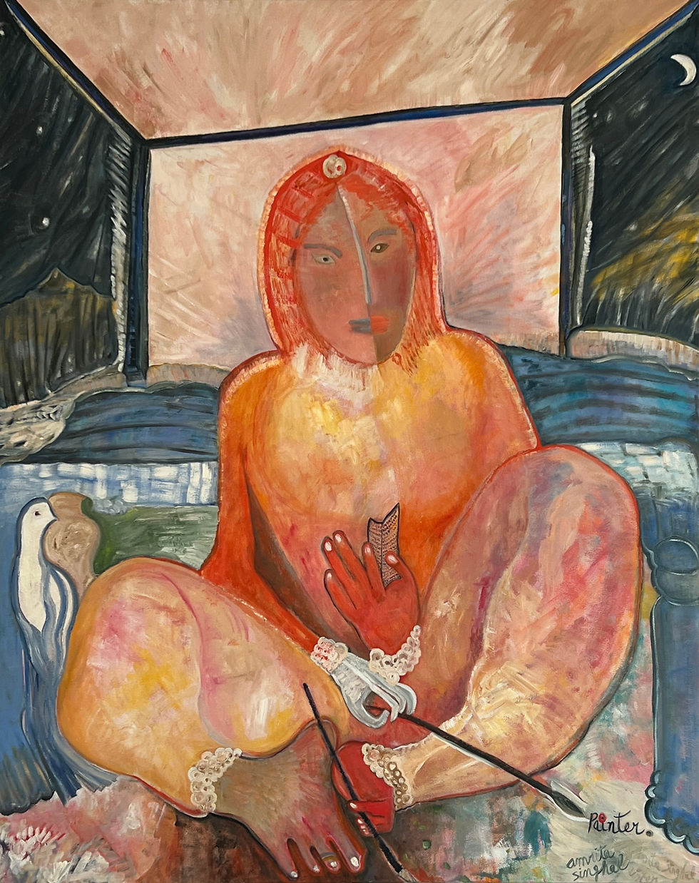 Art Reception: Nothing Lasts, Everything Matters