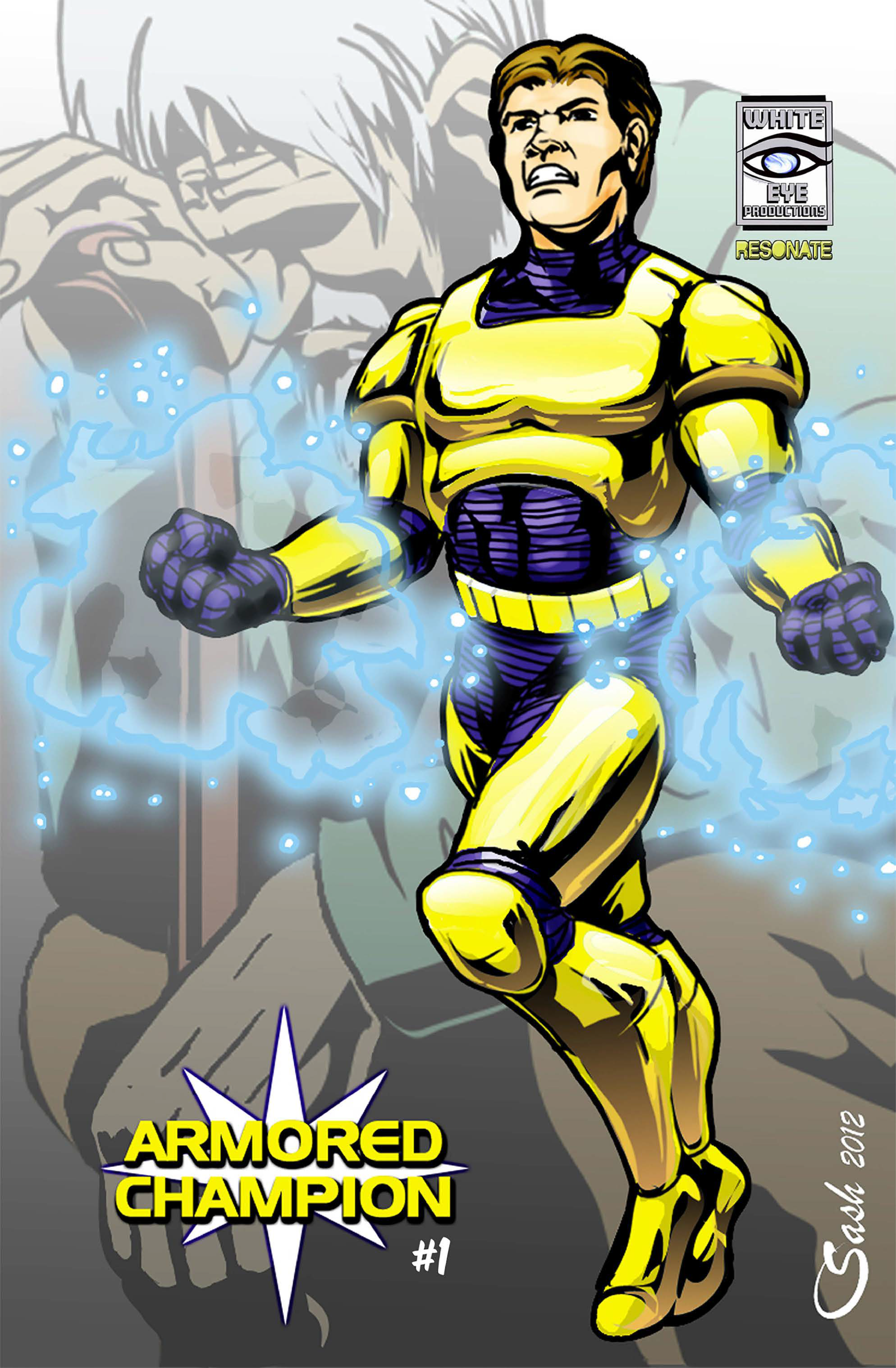 Armored Champion #1 Single Issue Digital Copy