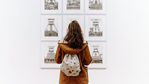 looking at art