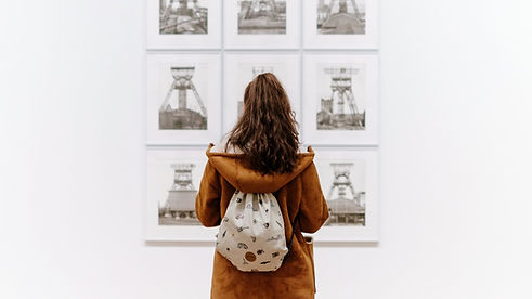 looking at art
