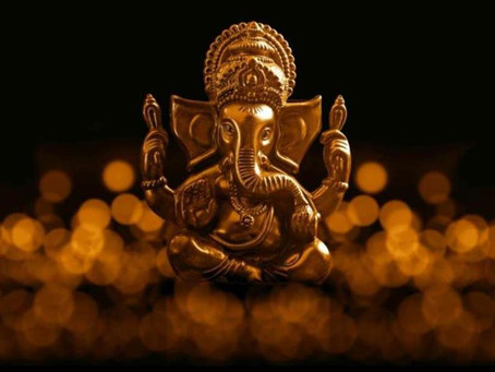 GANESHA E OS DEFEITOS DA VISÃO